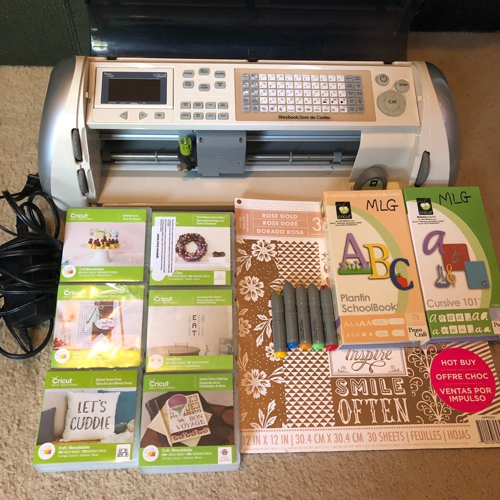 Cricut expression bundle!